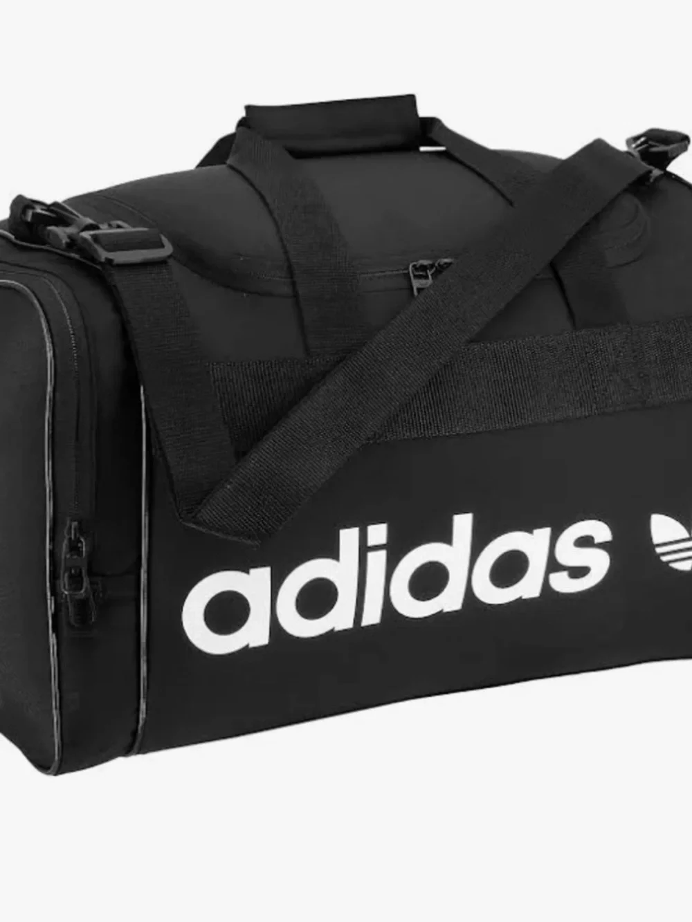 adidas Originals Black & White Duffel Bag